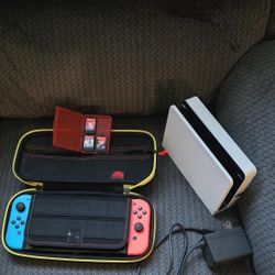 Nintendo Switch OLED!!!