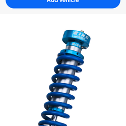 Fox Performance Front Coilover Shocks The Fox Performance Front Coilover Shocks 2.5