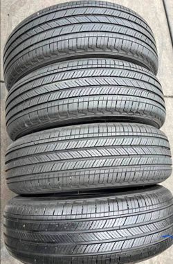 🎖225 60 18 Michelin tires Con 80% de Vida Las 4