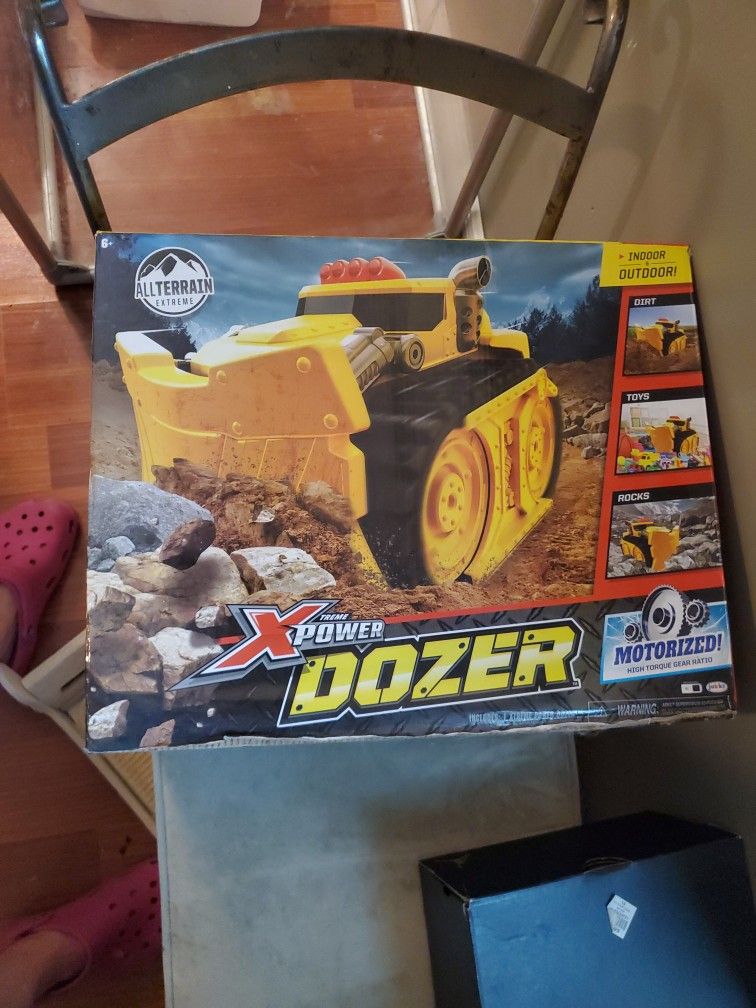 Brand New Motorized Dozer