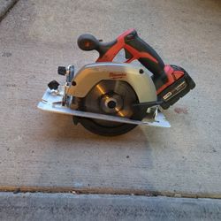 Milwaukee Circular Saw 6-1/2" (165mm) 