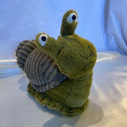 Jellycat Cordy Roy Snail Plush Toy 9" Green Brown Soft Stuffed Animal London