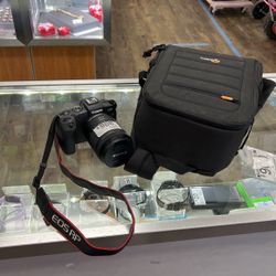 Canon EOS RP Digital Camera With Case And Charger 