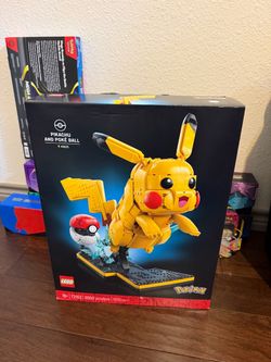 Pikachu Lego