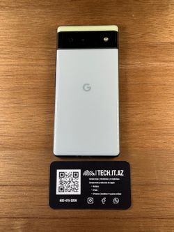 📱 Pixel 6 | 128GB | White | Unlocked (Any Carrier)
