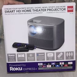 Roku Smart HD Home Theater Project
