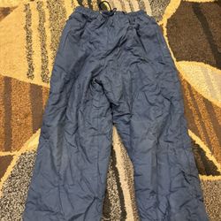 Snow Pants Size 10