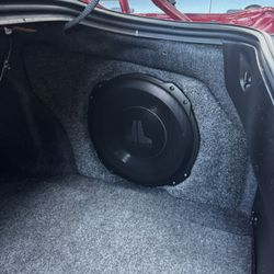 JL Audio W3 Sub N Amp For S550 Mustangs 15-23 