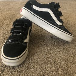 Black/white Vans Sneakers 