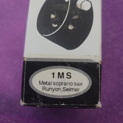Rovner Soprano Sax Ligature 1 M S New In Box