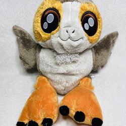 12” Disney Parks Star Wars Porg Big Feet Plush