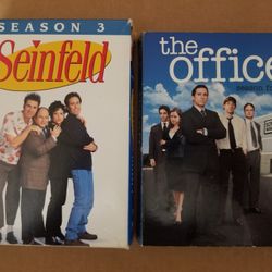 Seinfeld season 3 + The Office season 4 DVD