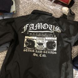 Famous stars and straps windbreaker