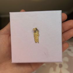 San Judas 14k Pendant 