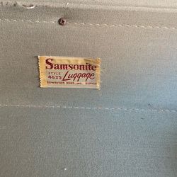 Samson it’s Style 4635 Vintage Luggage