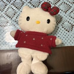 Hello Kitty Sanrio Plush 