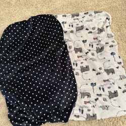 Carter’s Winter Change Pad Cover - 2 Pack