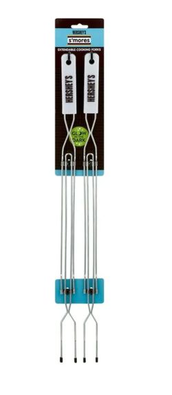 Two Hershey's S'mores Roasting Sticks