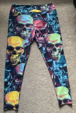Skull Leggings