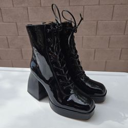 Circus NY Kia Platform Boots