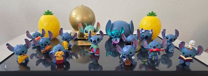 Disney Lilo and Stitch figurines