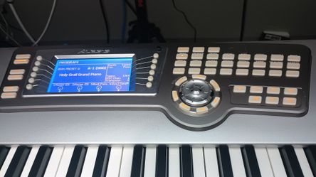 Alesis FUSION 8 HD Workstation