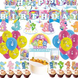 Care Bears Party Supplies