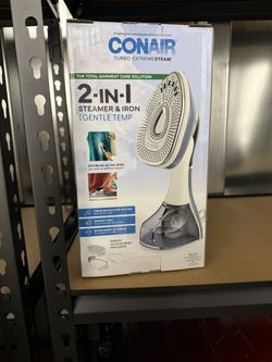 Brand New Conair 2 in 1 Steamer and Iron