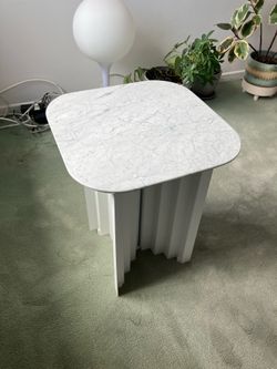 Marble Side Table RS Barcelona Designer Made in Spain