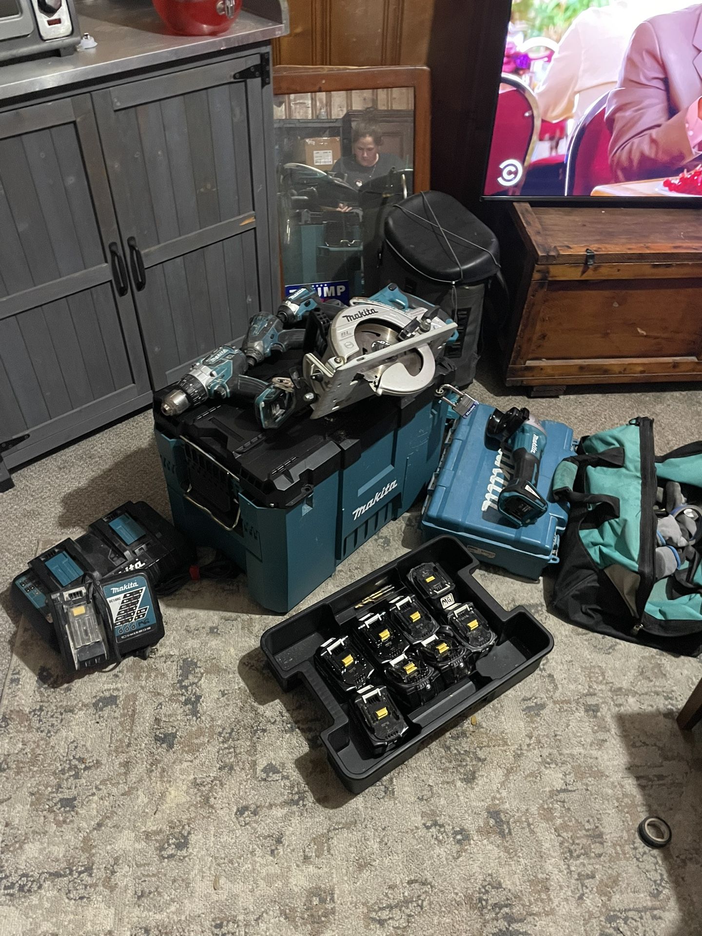 Makita tool set