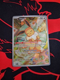 Eevee Holo Promo Prismatic Evolution N/M