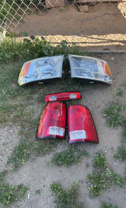 Dodge Ram Headlights And Taillights