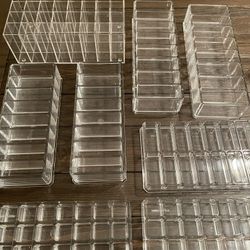 Acrylic Makeup Organizers 