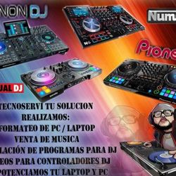 Virtualdj, Musica,Servicio Para Laptops Etc.
