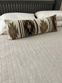 Large Lumbar pillow-LIKE NEW 