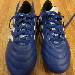 Adidas Blue Soccer Cleats US 1.5 (Used/Good)