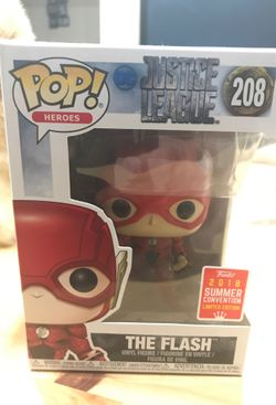 Funko pop justice league the flash 208