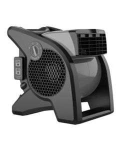 Lasko 14.5 in. High Velocity Pivoting Blower Fan (U15610) Black