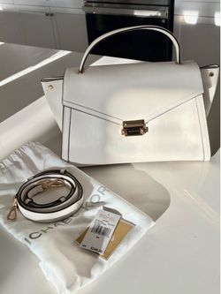 2018 Michael Kors Whitney Leather Satchel