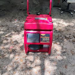 5550w Generac Wheelhorse Generator
