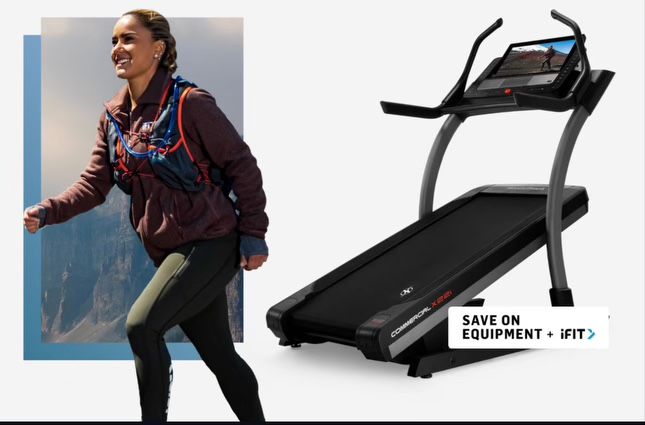 Top-Rated High Incline Treadmill Commercial X22i NordicTrack
