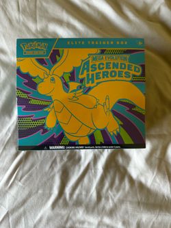 Ascended hero’s Elite Trainer Box