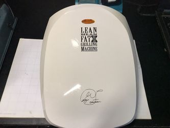 George Foreman grill