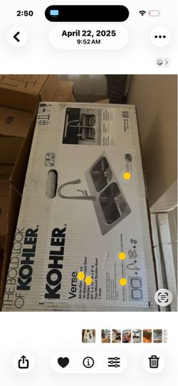 Kohler sink
