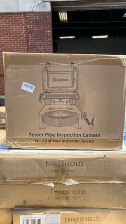 Sewer Pipe Inspection Camera