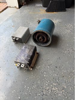 Motor 36v & Speed control Club car