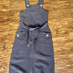 ZARA girls 8 Romper 