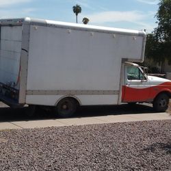 1995 F350 Uhual Truck 12ft + 3ft Attic 