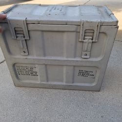Authentic Large Ammo can Military