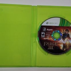 Fable 3 III (Microsoft Xbox 360, 2010) 